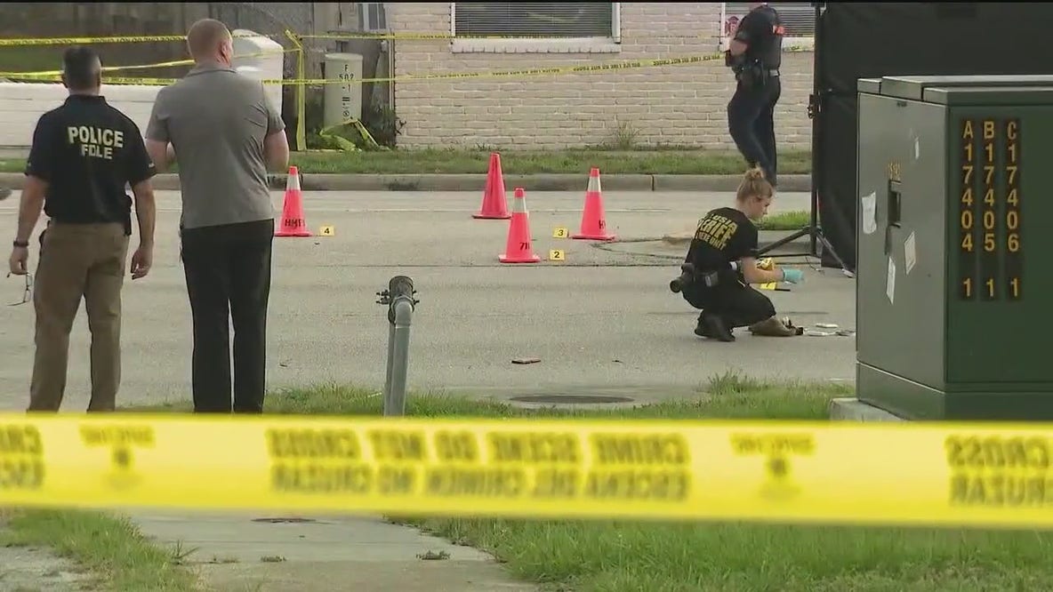 Man armed with steak knife shot, killed: deputies